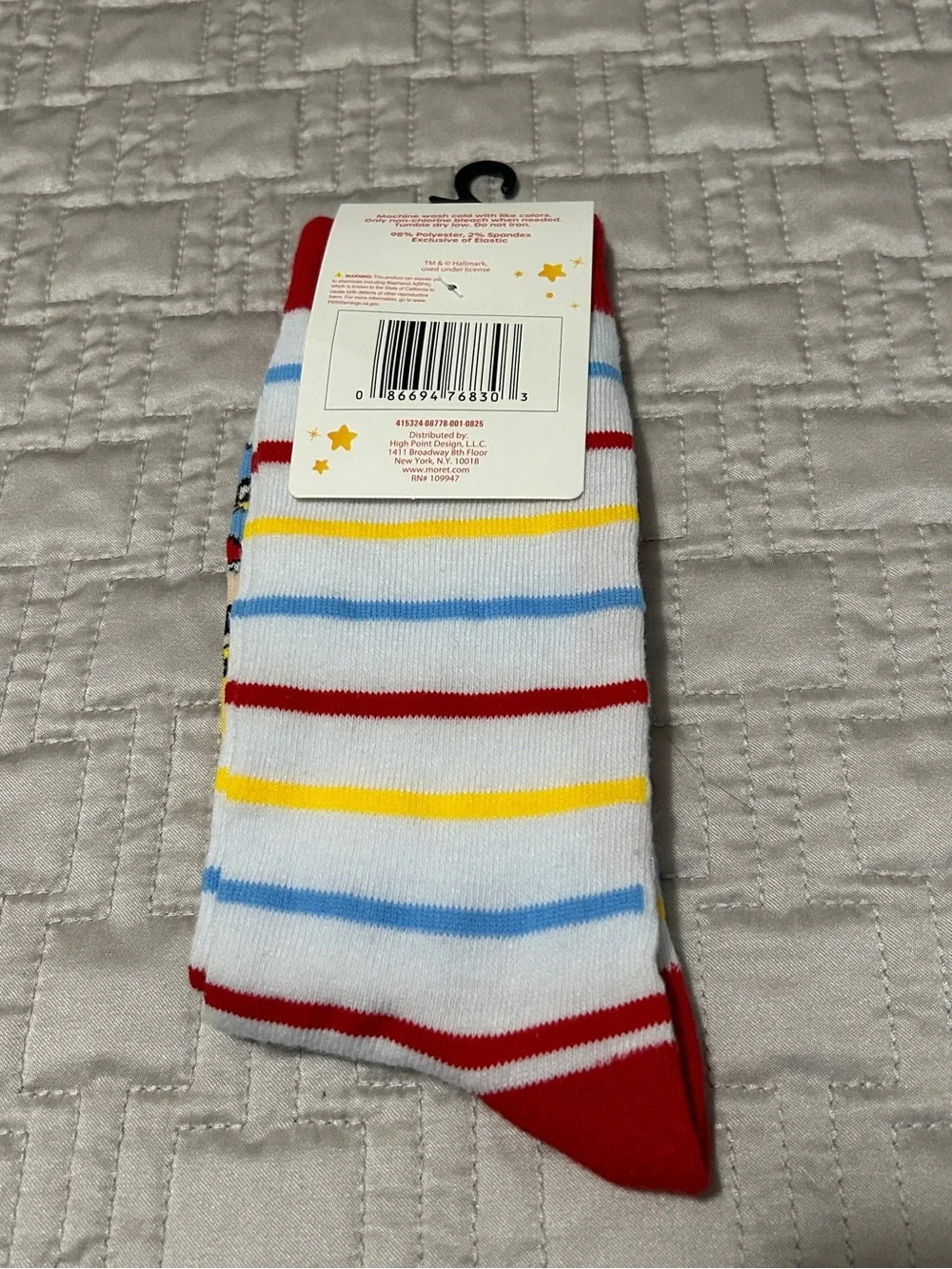 NWT!! Women’s Rainbow Brite Crew Socks